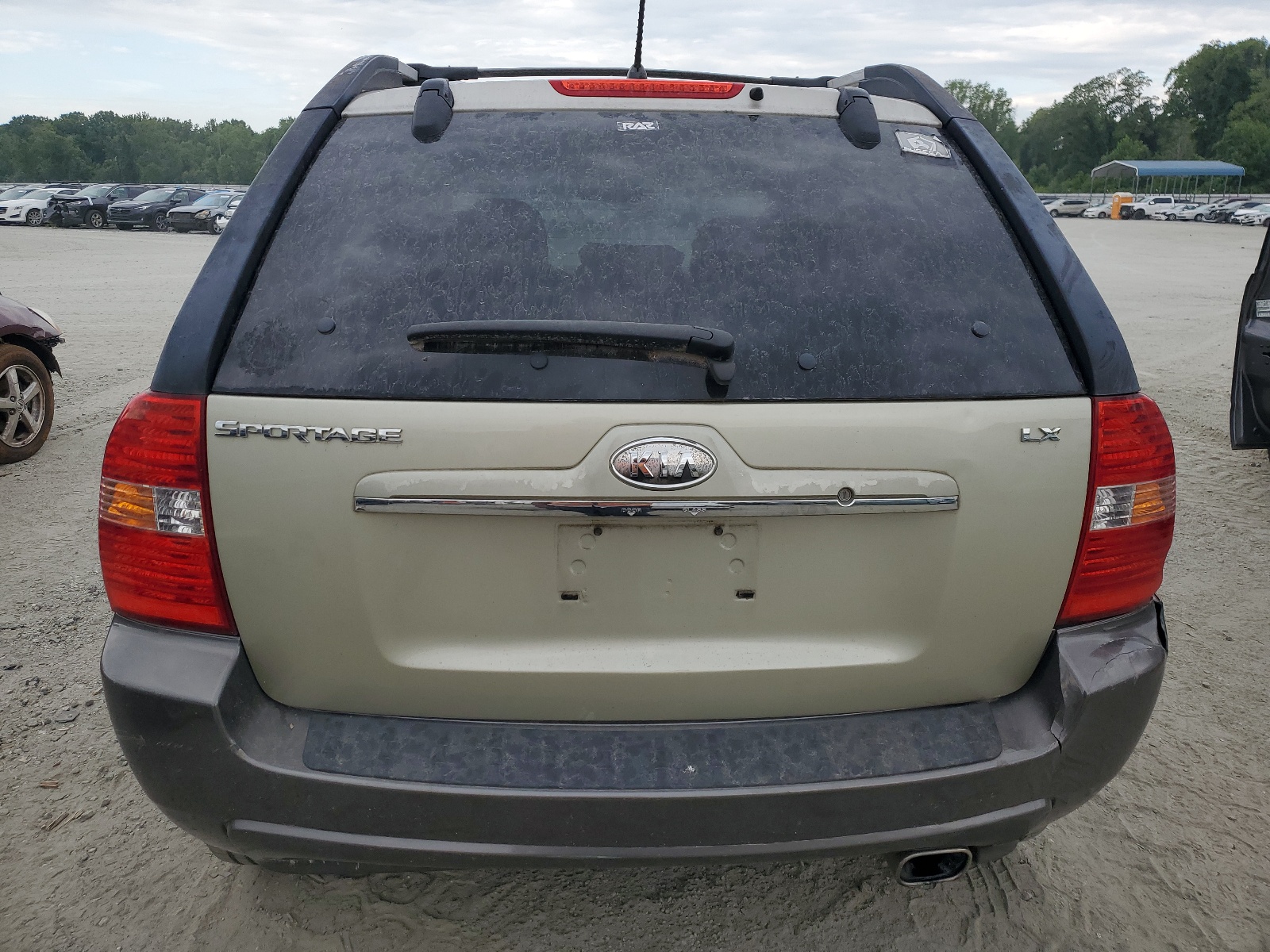 KNDJF724577432290 2007 Kia Sportage Lx