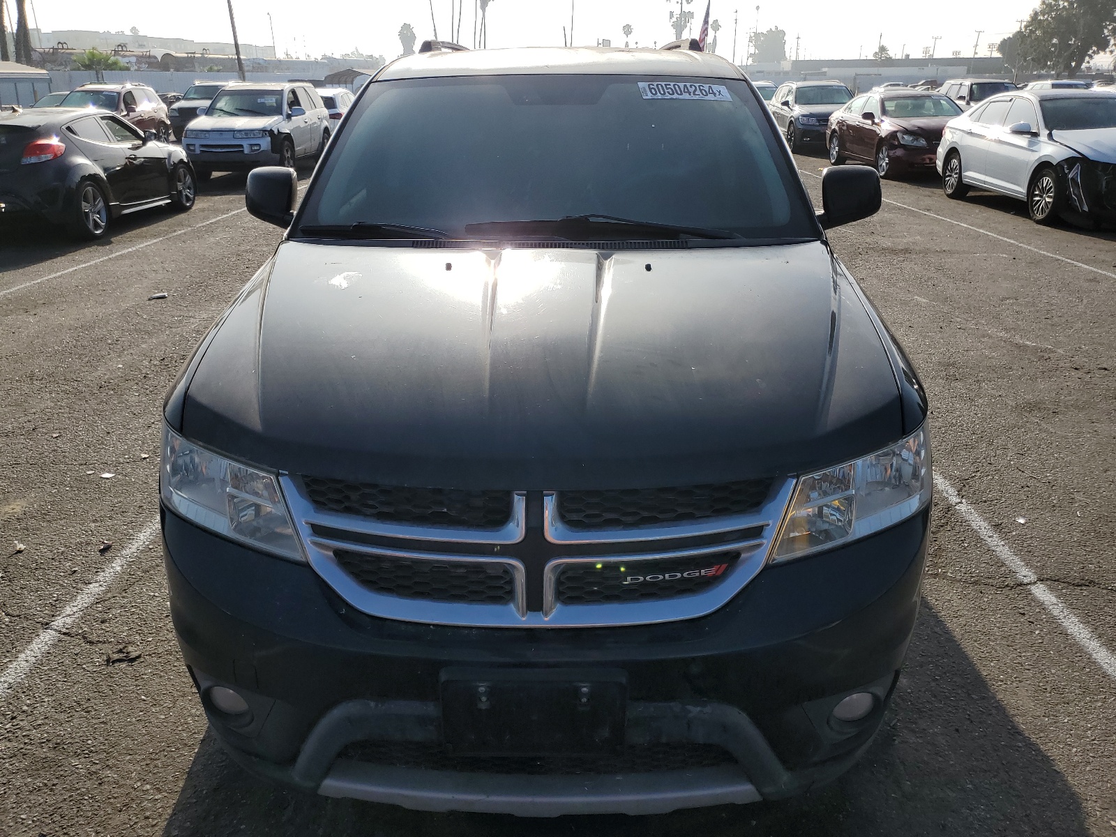 2015 Dodge Journey Sxt vin: 3C4PDCBG1FT673714