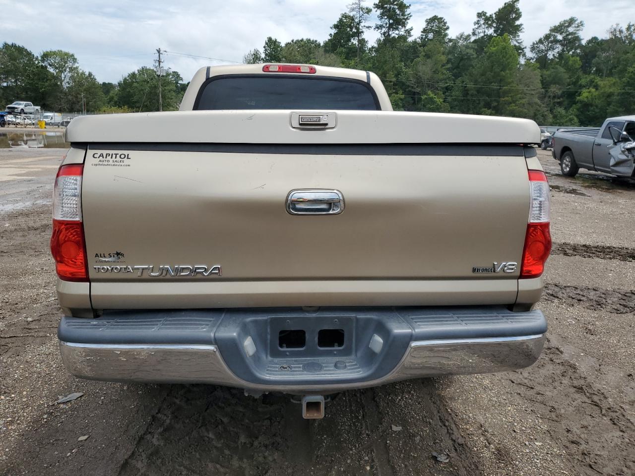 2006 Toyota Tundra Double Cab Sr5 VIN: 5TBET34106S514334 Lot: 63378074