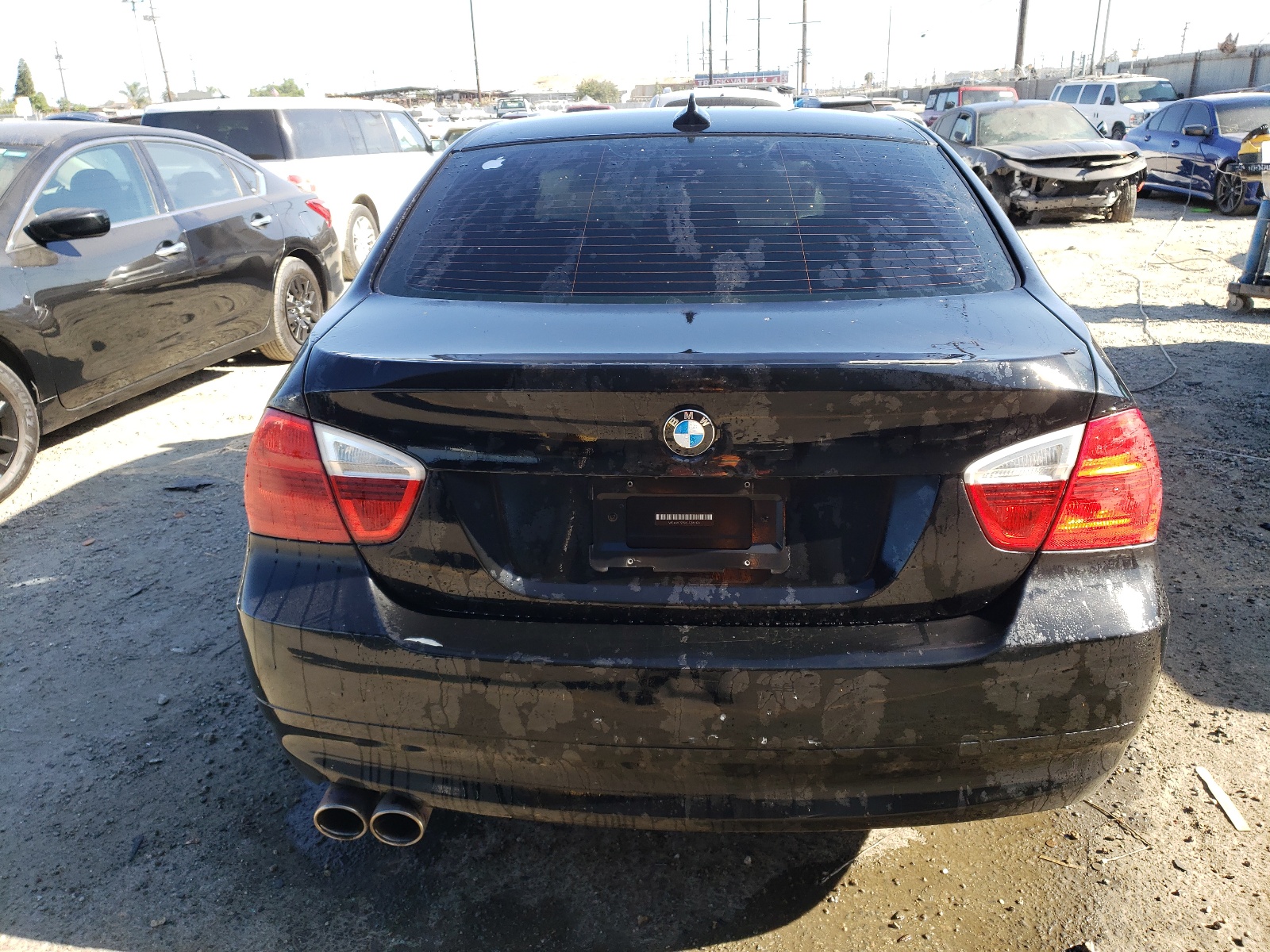 WBAVC53588FZ86174 2008 BMW 328 I Sulev