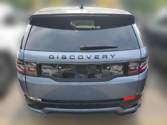  LAND ROVER DISCOVERY 2023 Синій