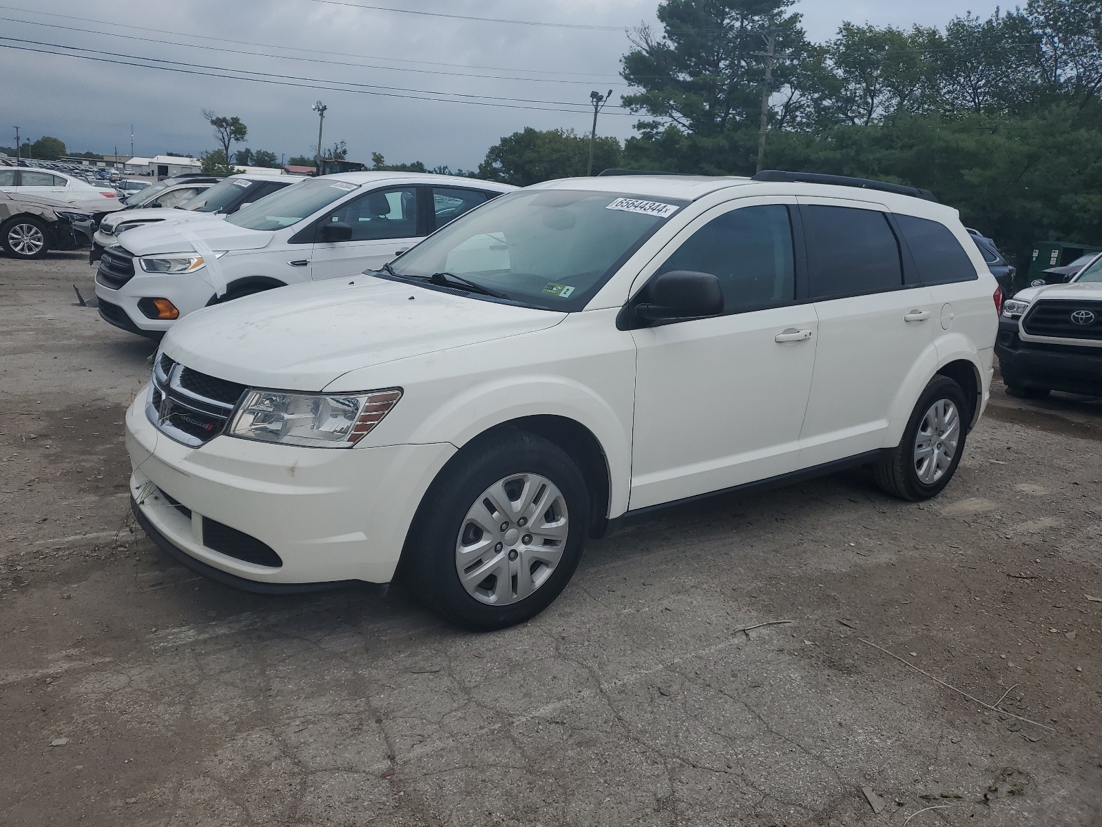 3C4PDCAB2GT212030 2016 Dodge Journey Se