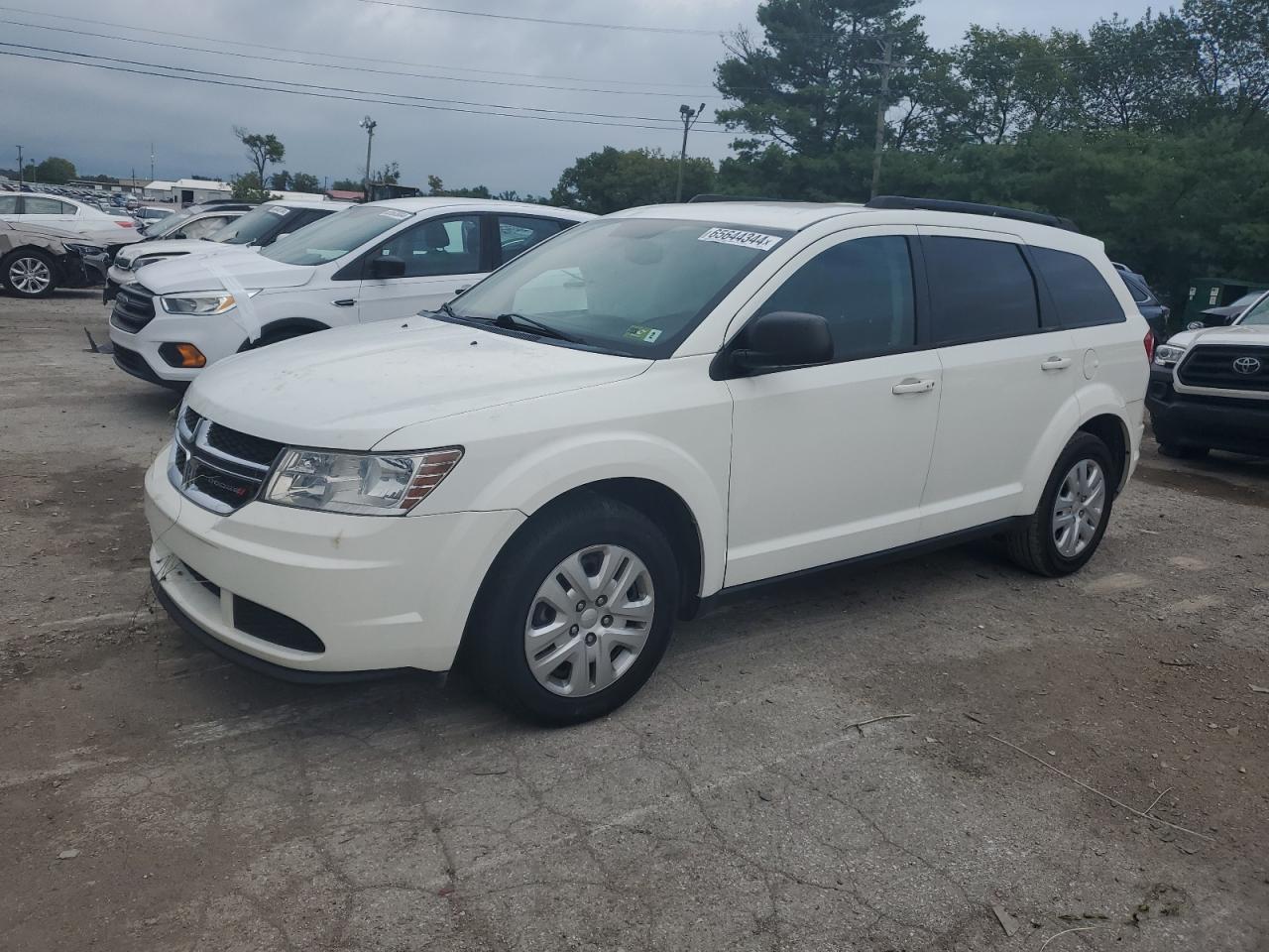 2016 Dodge Journey Se VIN: 3C4PDCAB2GT212030 Lot: 65644344