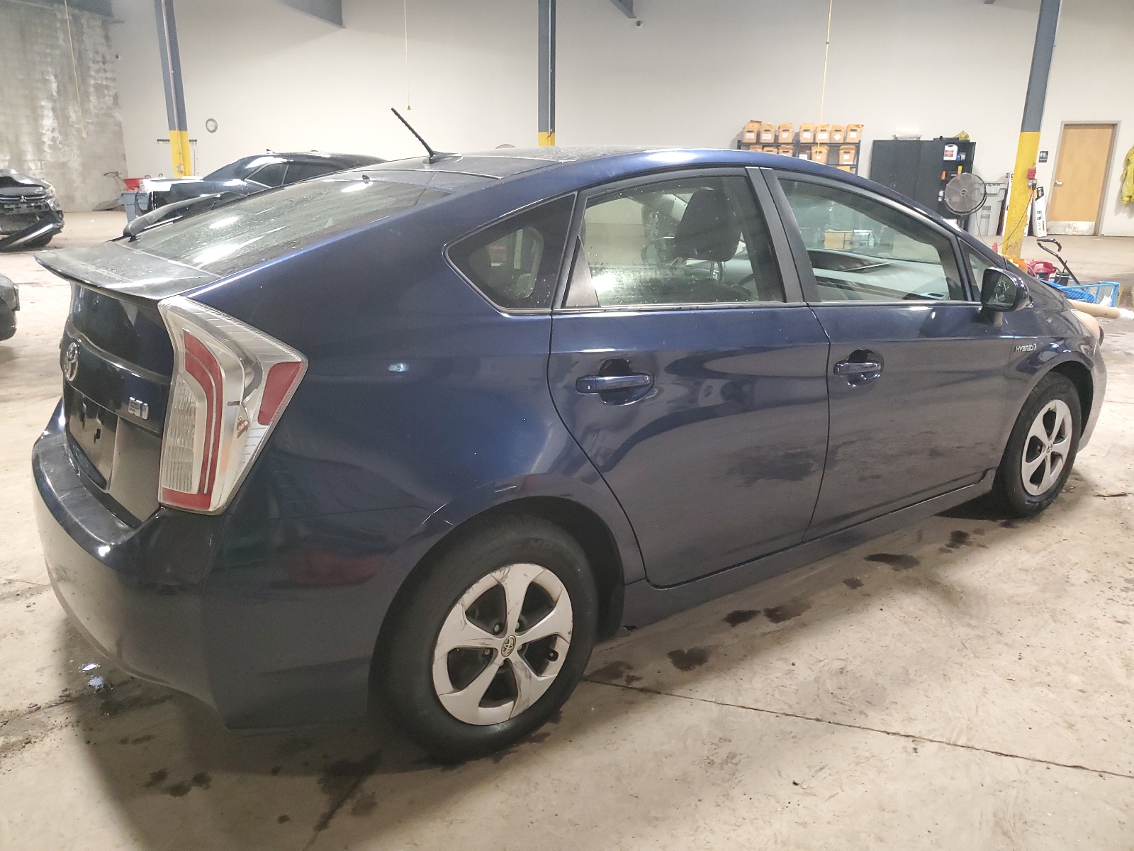 2013 Toyota Prius vin: JTDKN3DU1D1621885