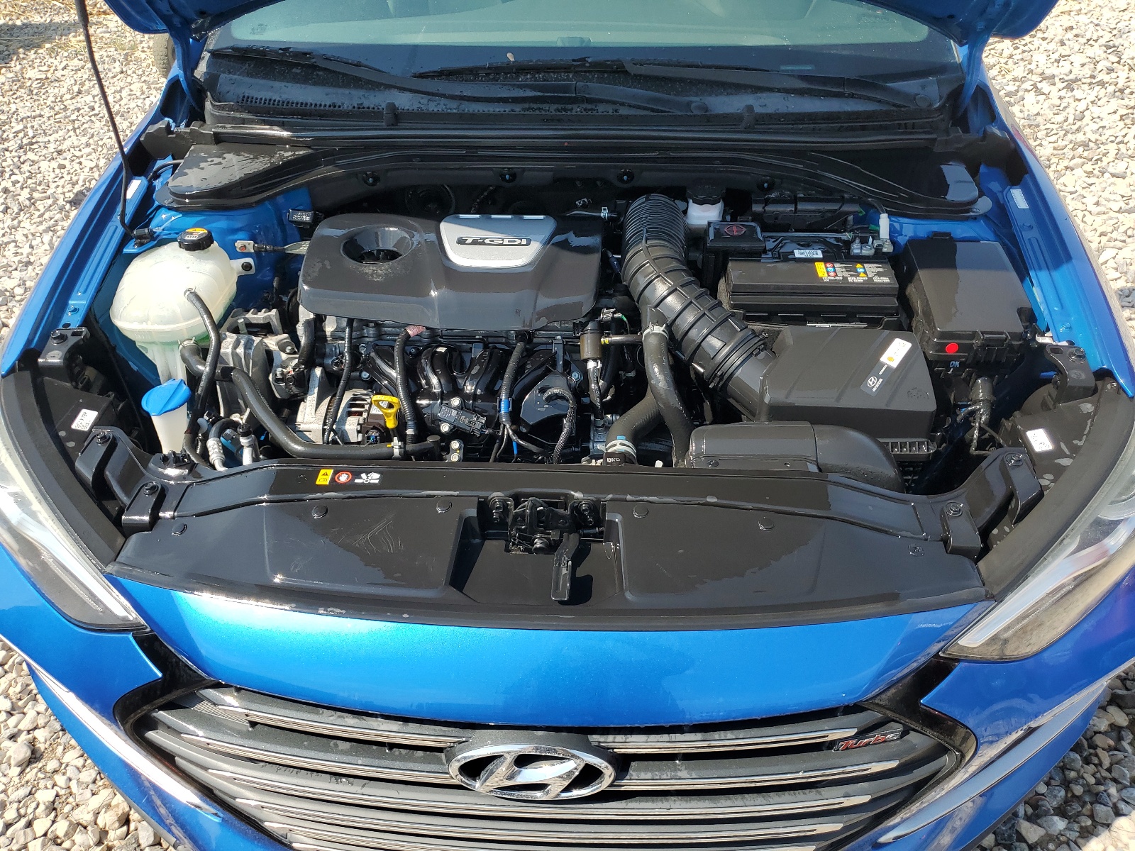 KMHD04LB7HU332636 2017 Hyundai Elantra Sport