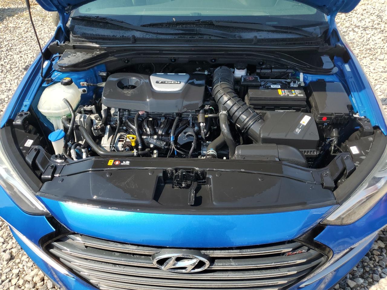 2017 Hyundai Elantra Sport VIN: KMHD04LB7HU332636 Lot: 63070764