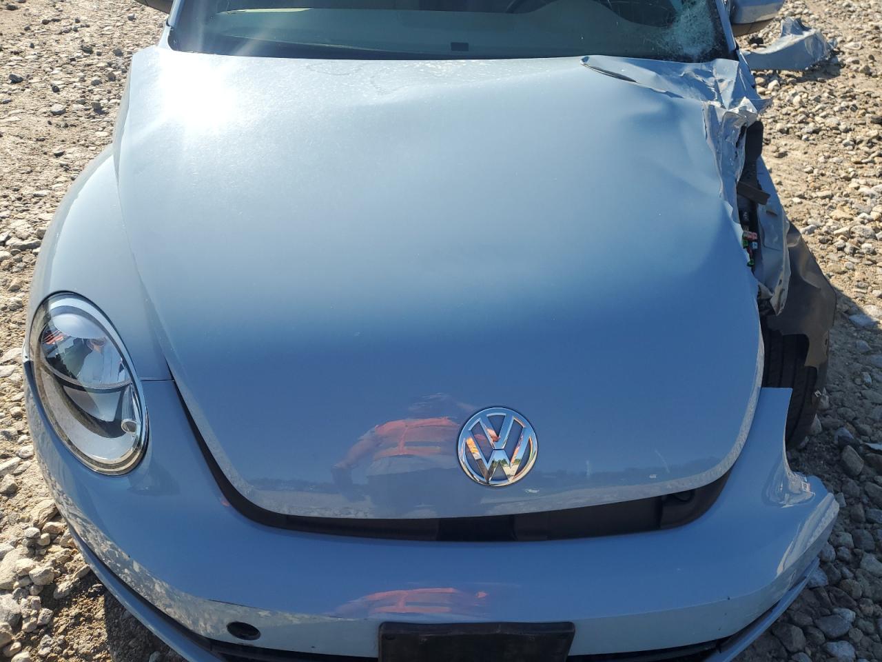 3VW5P7AT0EM804853 2014 Volkswagen Beetle