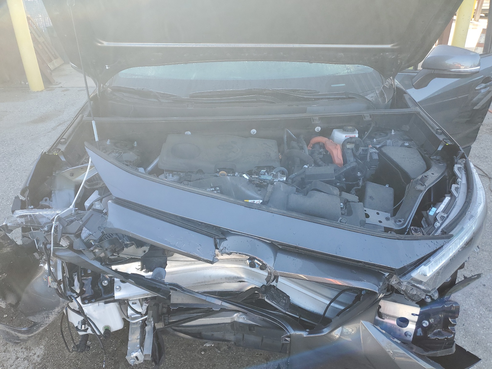 4T3RWRFV6NU080193 2022 Toyota Rav4 Xle