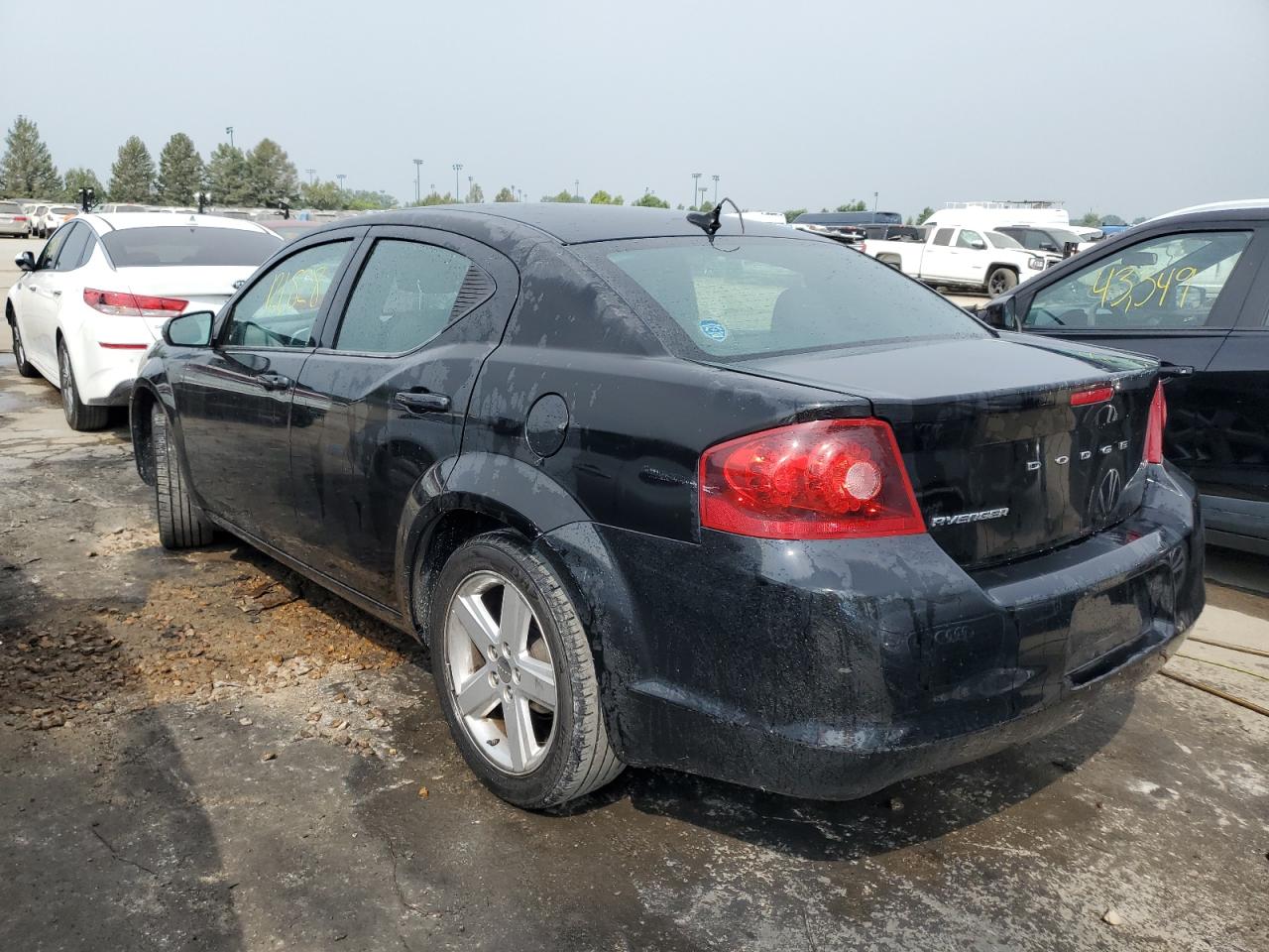 2013 Dodge Avenger Sxt VIN: 1C3CDZCB0DN661141 Lot: 64612414