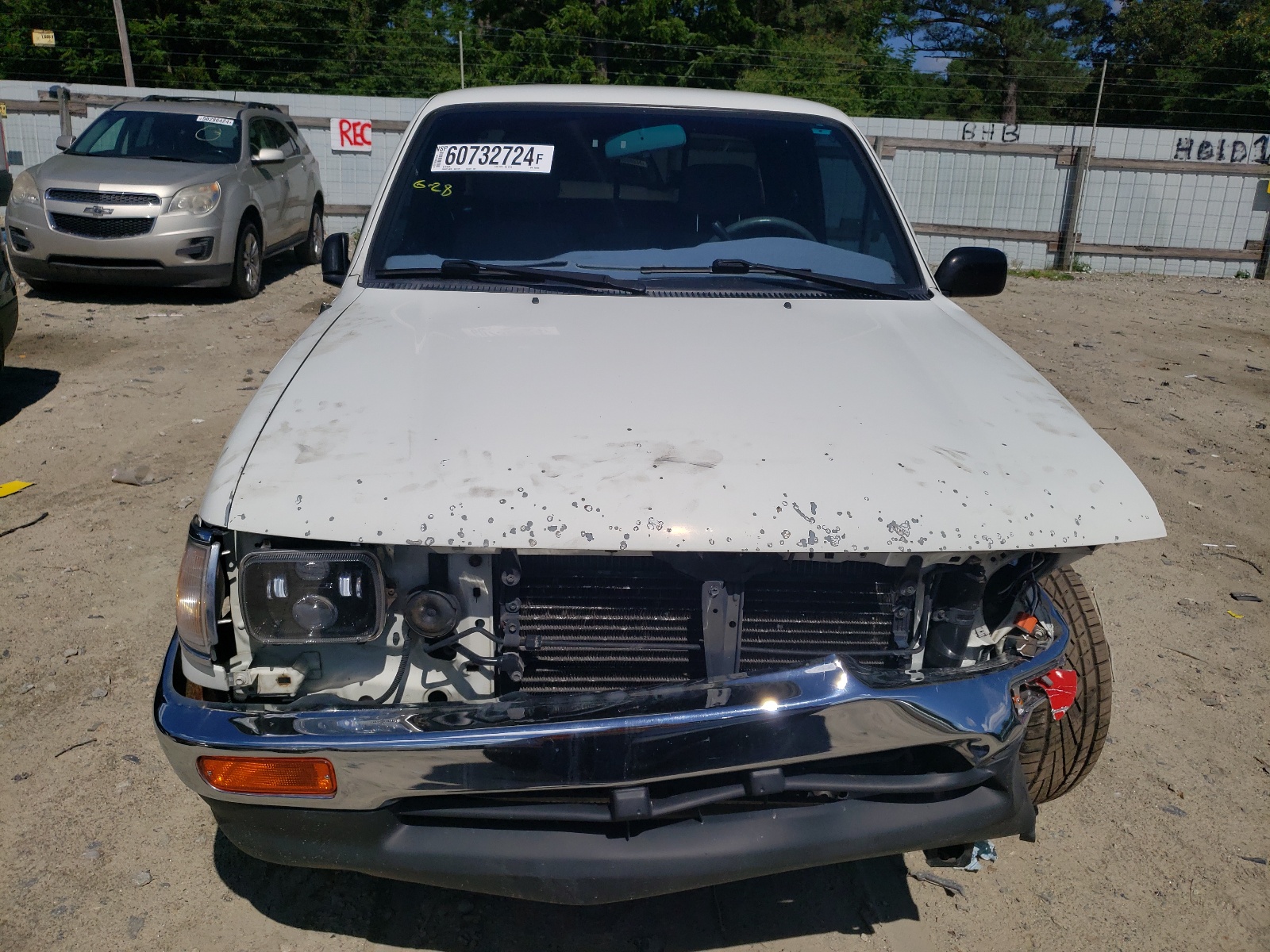 4TAVL52N0TZ100596 1996 Toyota Tacoma Xtracab