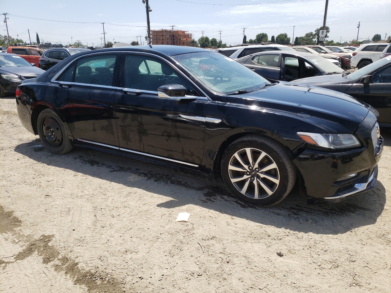 2017 Lincoln Continental Premiere vin: 1LN6L9PK6H5611240