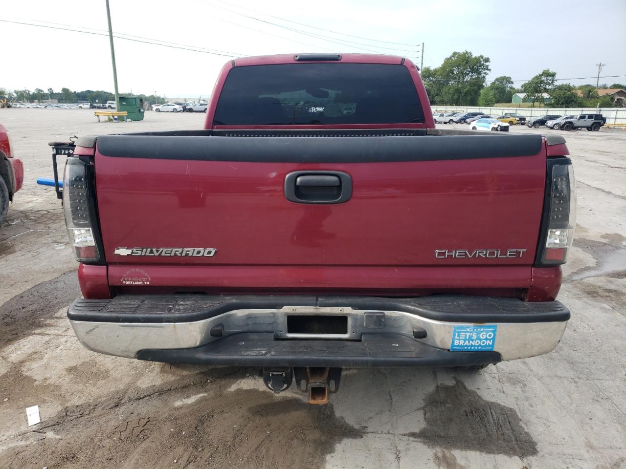 2GCEK19T141208675 2004 Chevrolet Silverado K1500