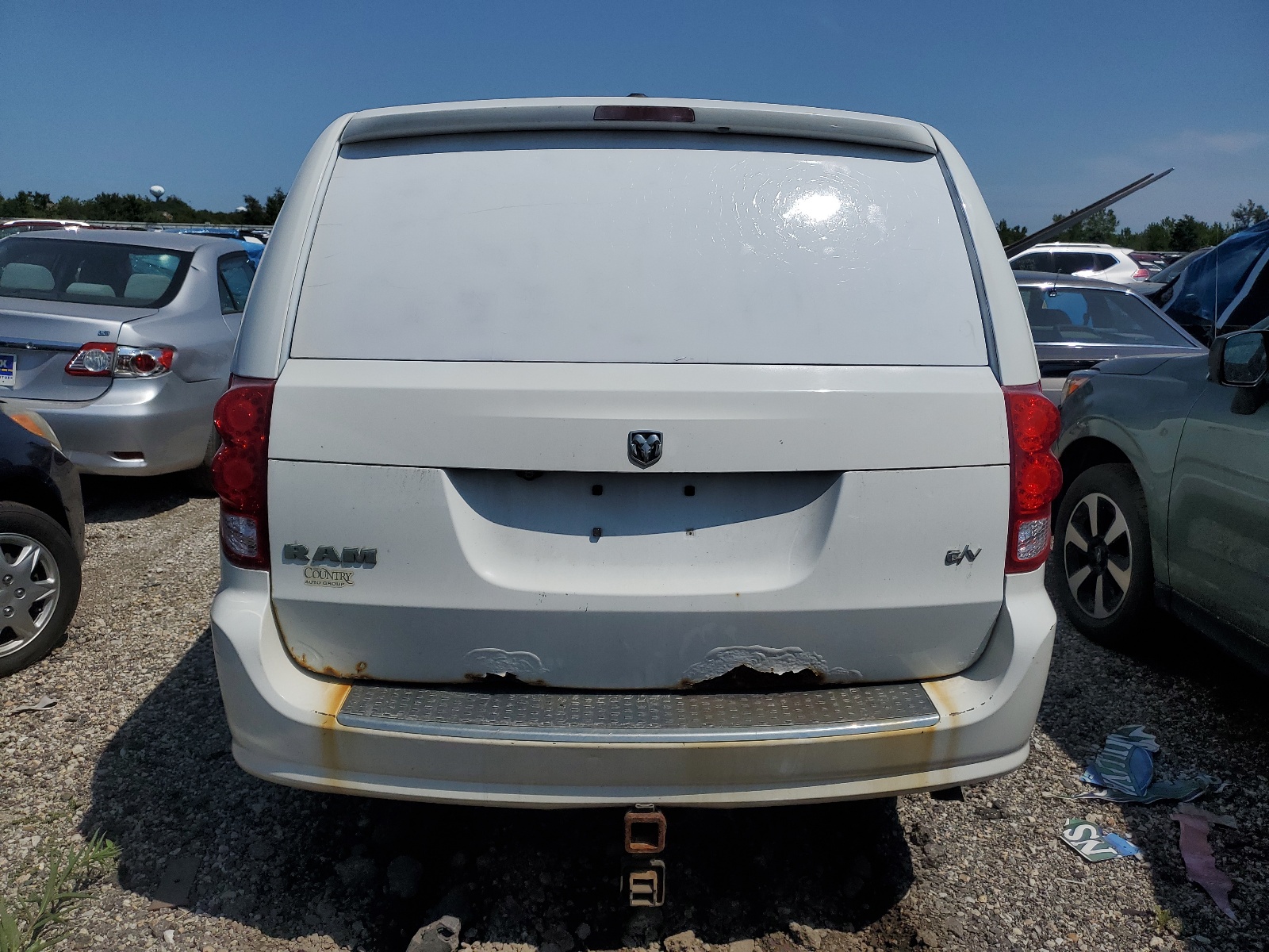 2C4JRGAG4ER141682 2014 Ram Tradesman