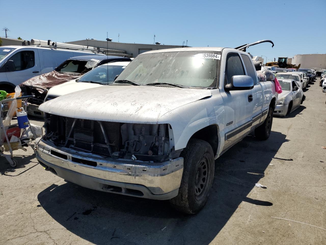 2000 Chevrolet Silverado - Image 1