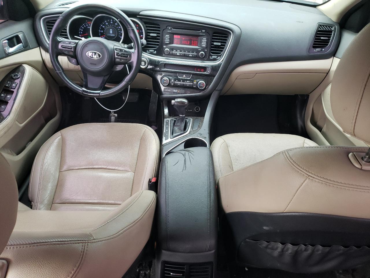 2014 Kia Optima Ex VIN: 5XXGN4A75EG312940 Lot: 62272264