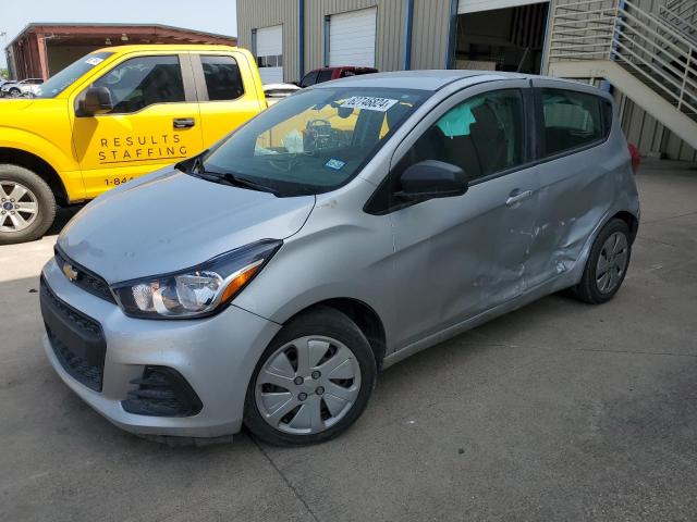  CHEVROLET SPARK 2017 Silver