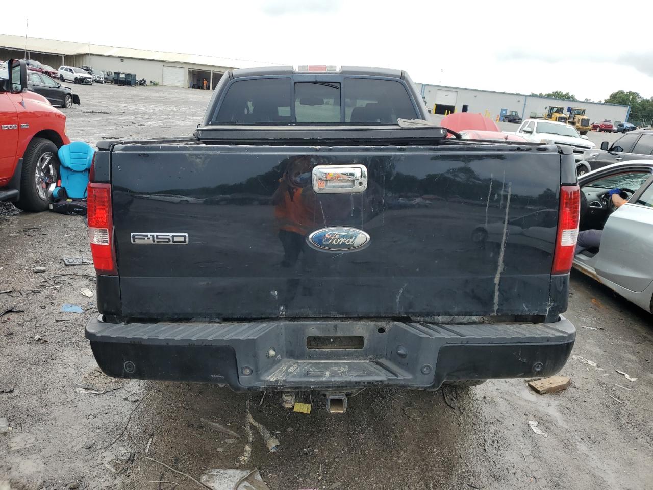 2007 Ford F150 VIN: 1FTPX145X7FB72985 Lot: 64101614