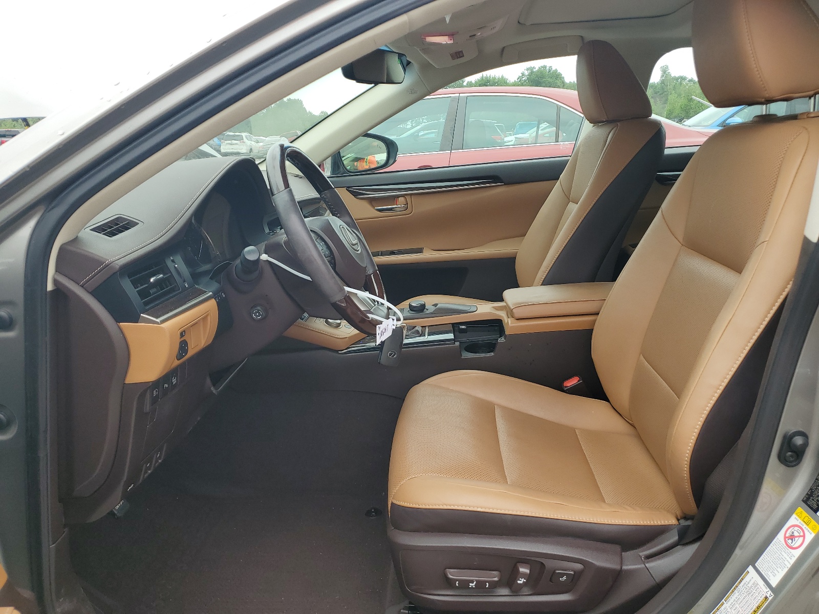 58ABK1GG1HU068392 2017 Lexus Es 350