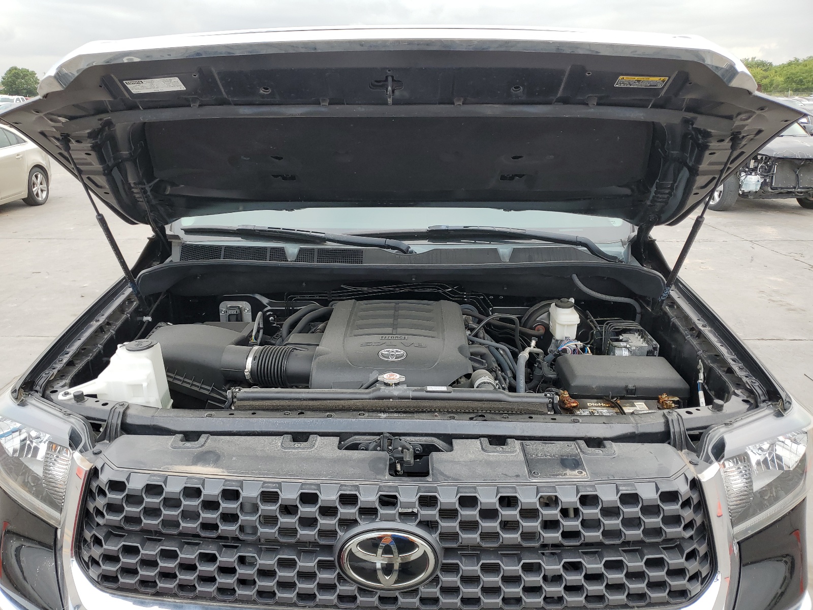 5TFDY5F14MX016822 2021 Toyota Tundra Crewmax Sr5