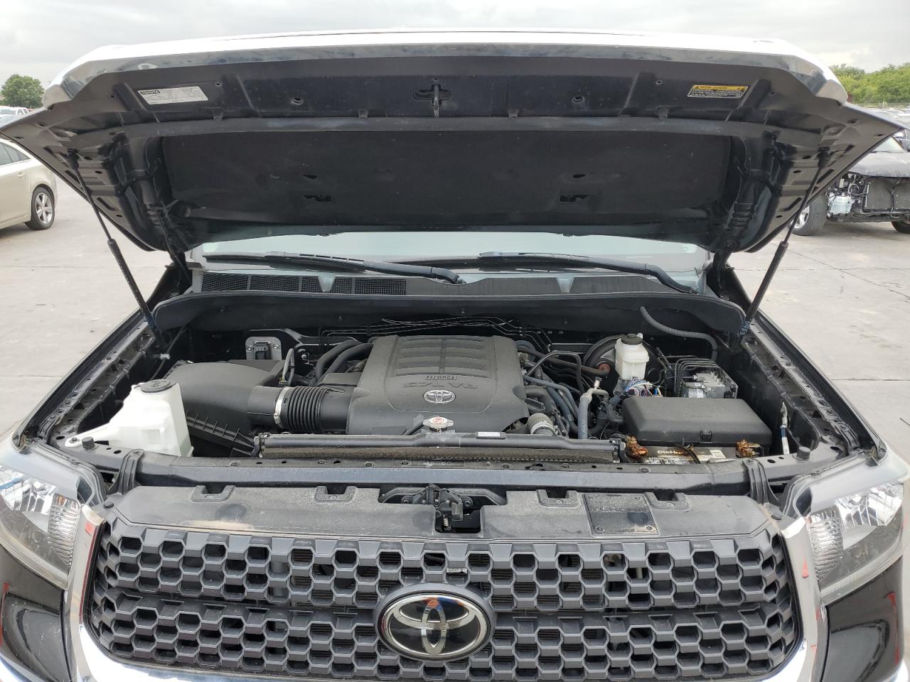 2021 Toyota Tundra Crewmax Sr5 VIN: 5TFDY5F14MX016822 Lot: 64267934