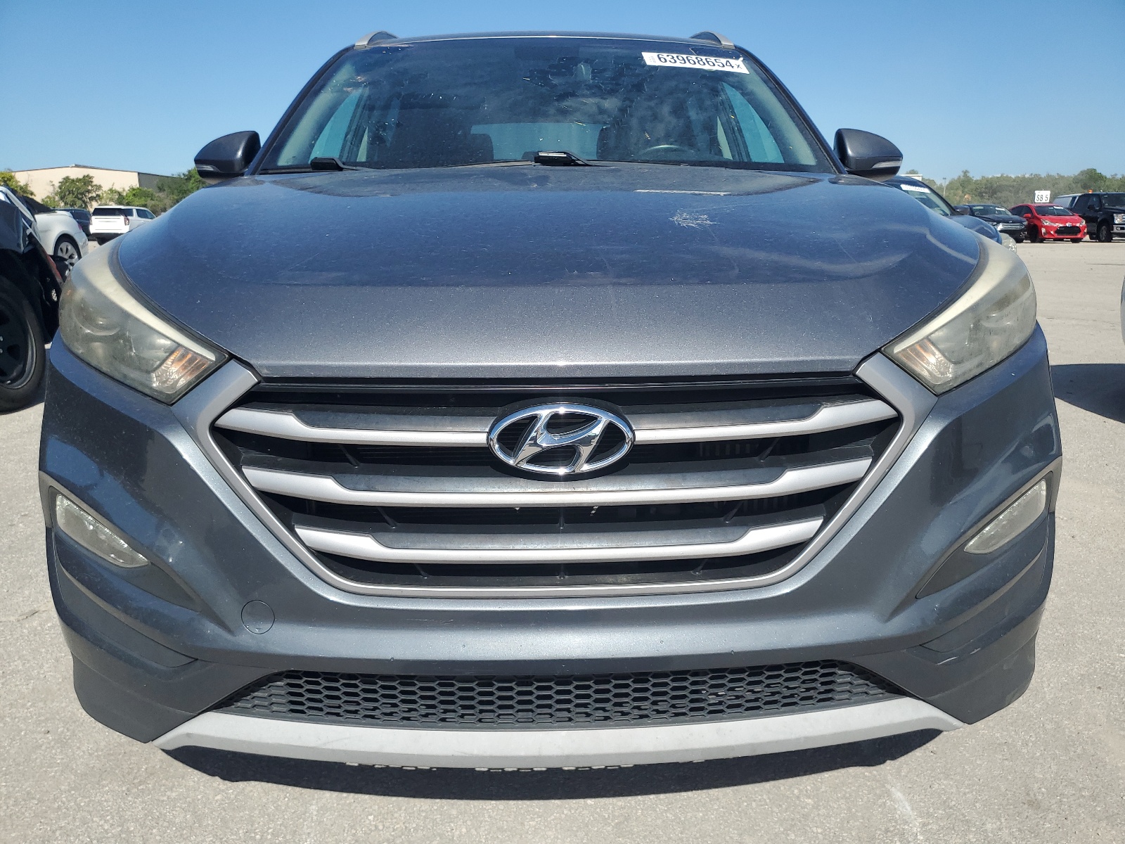 2017 Hyundai Tucson Limited vin: KM8J33A2XHU355089