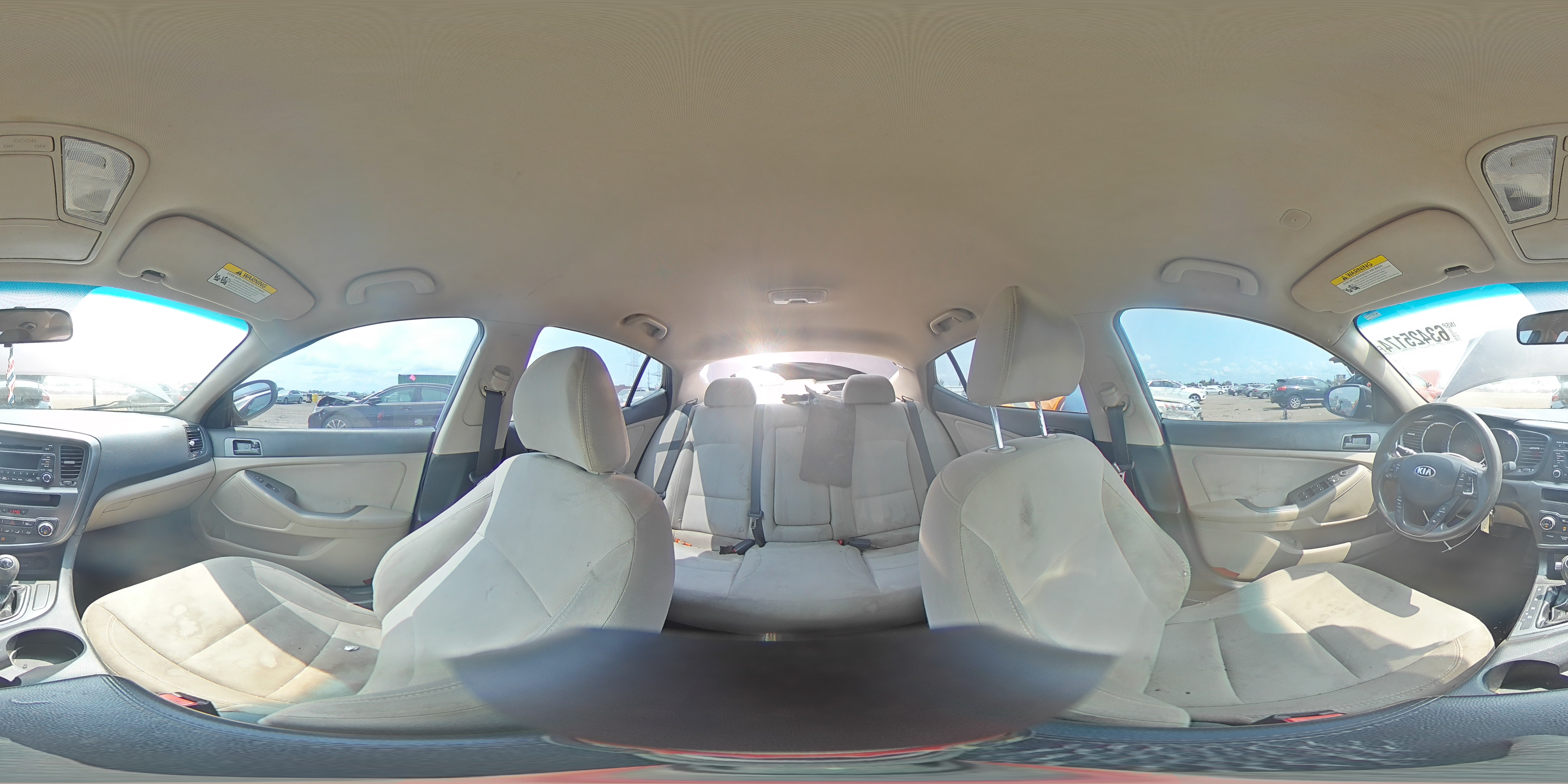 2013 Kia Optima Lx VIN: 5XXGM4A79DG190925 Lot: 63425174