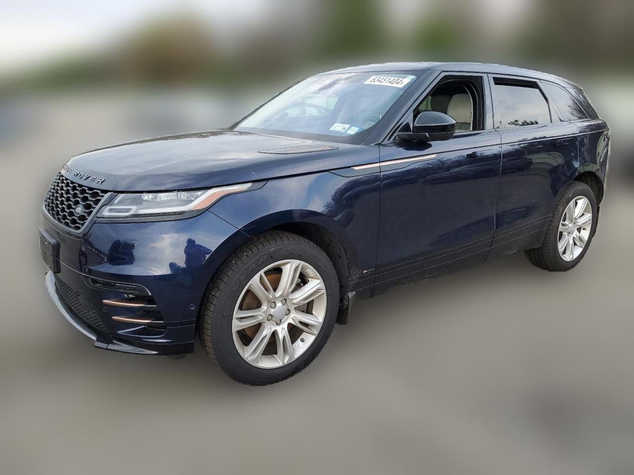 2021 Land Rover Range Rover Velar R-Dynamic S VIN: SALYT2EX1MA998451 Lot: 63451404