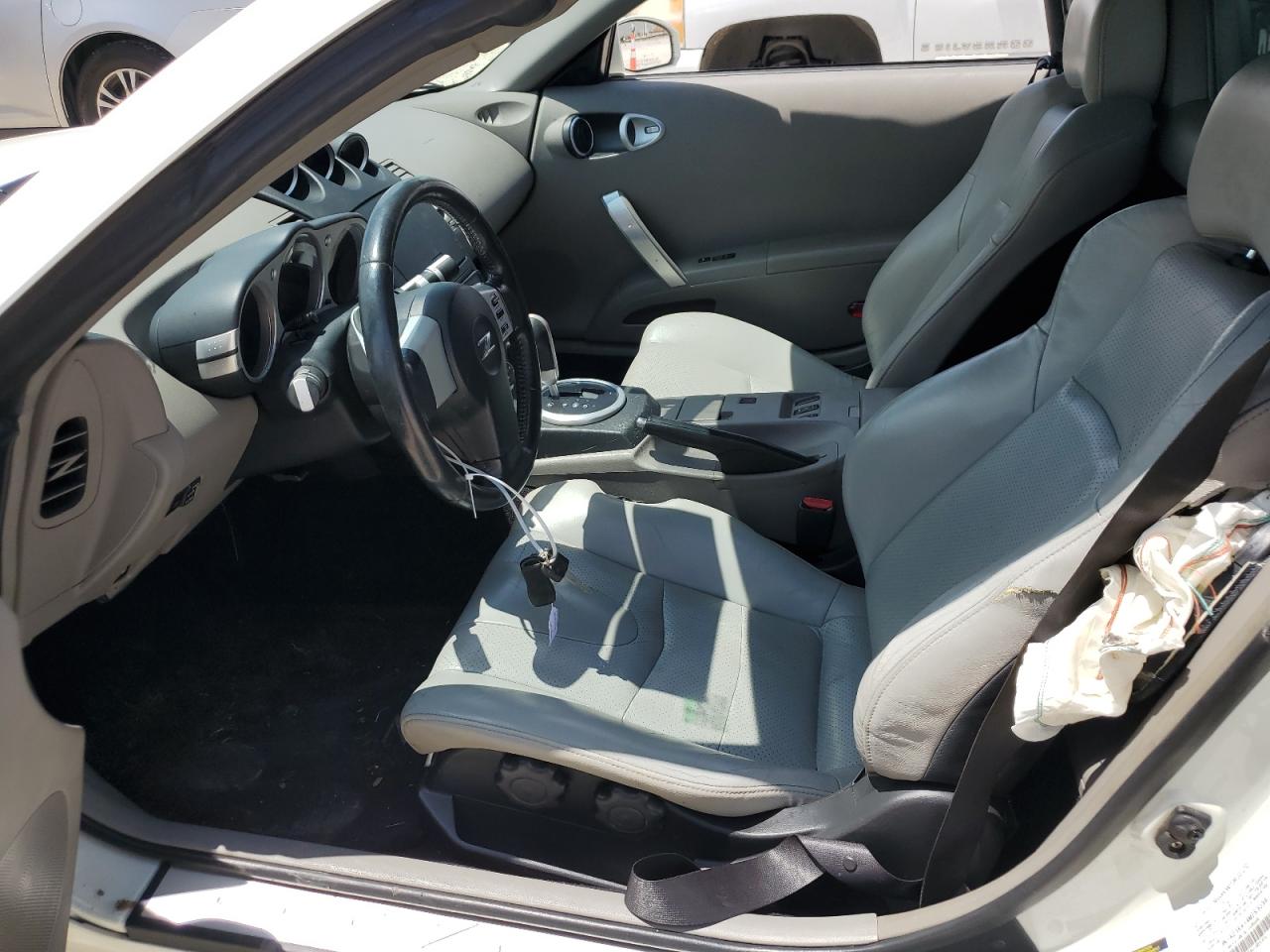 2004 Nissan 350Z Roadster VIN: JN1AZ36A14M253034 Lot: 65210404