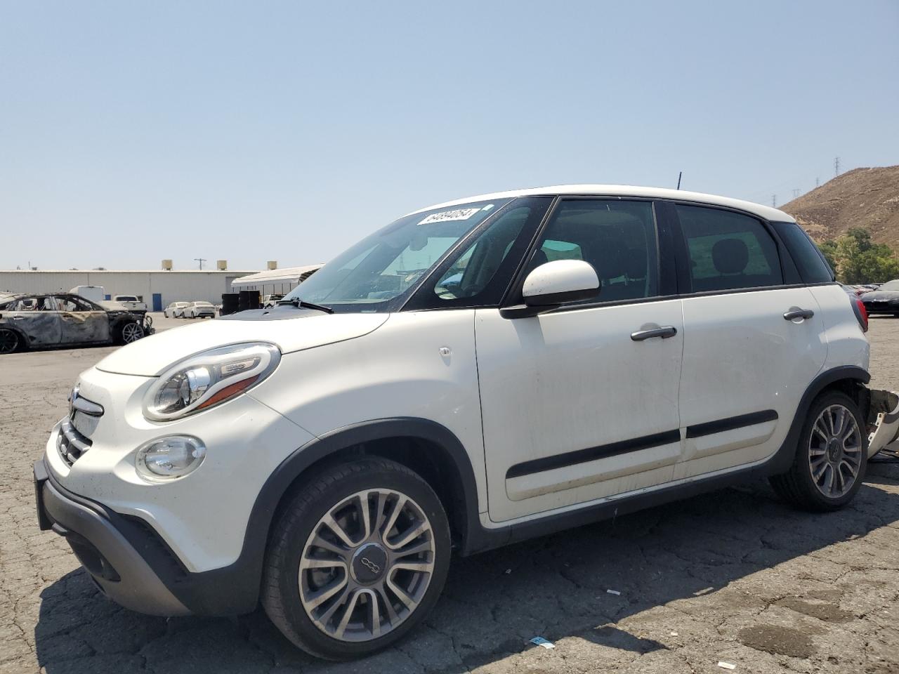 2019 Fiat 500L Trekking VIN: ZFBNFADH6KZ041776 Lot: 64894054