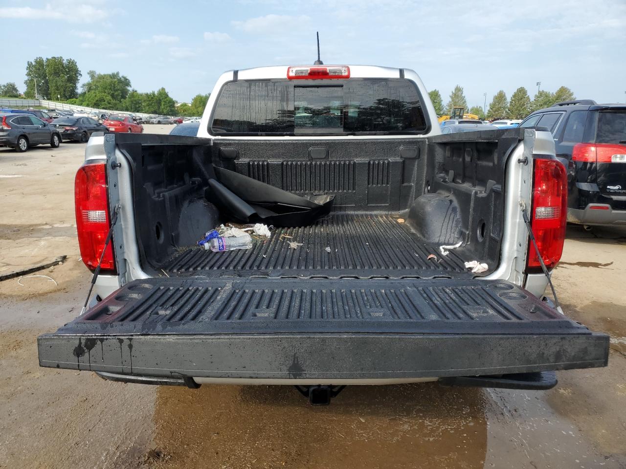 2017 Chevrolet Colorado Z71 VIN: 1GCGTDEN5H1155070 Lot: 63459474