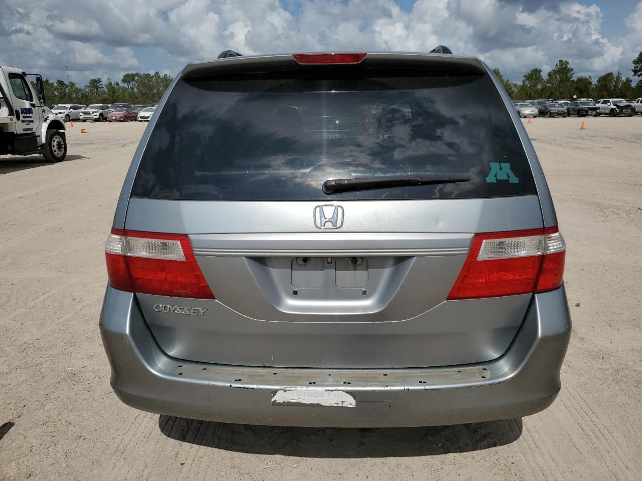 2006 Honda Odyssey Exl VIN: 5FNRL38776B018863 Lot: 64124404