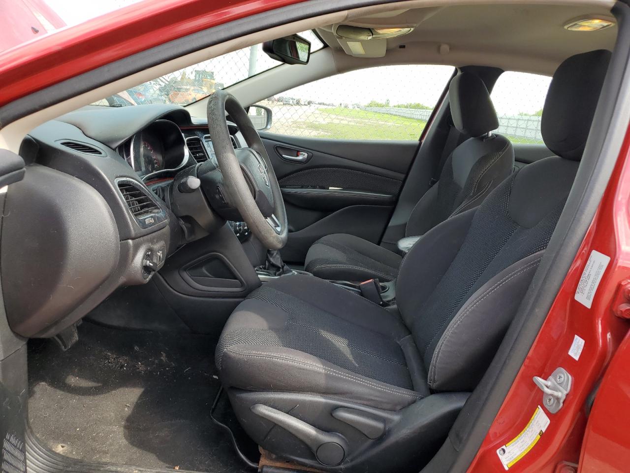 2014 Dodge Dart Sxt VIN: 1C3CDFBB5ED909956 Lot: 65115144