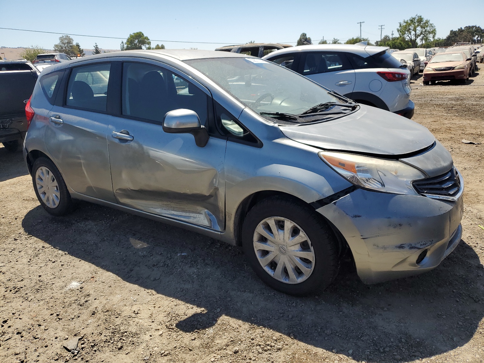 2014 Nissan Versa Note S vin: 3N1CE2CP1EL394771