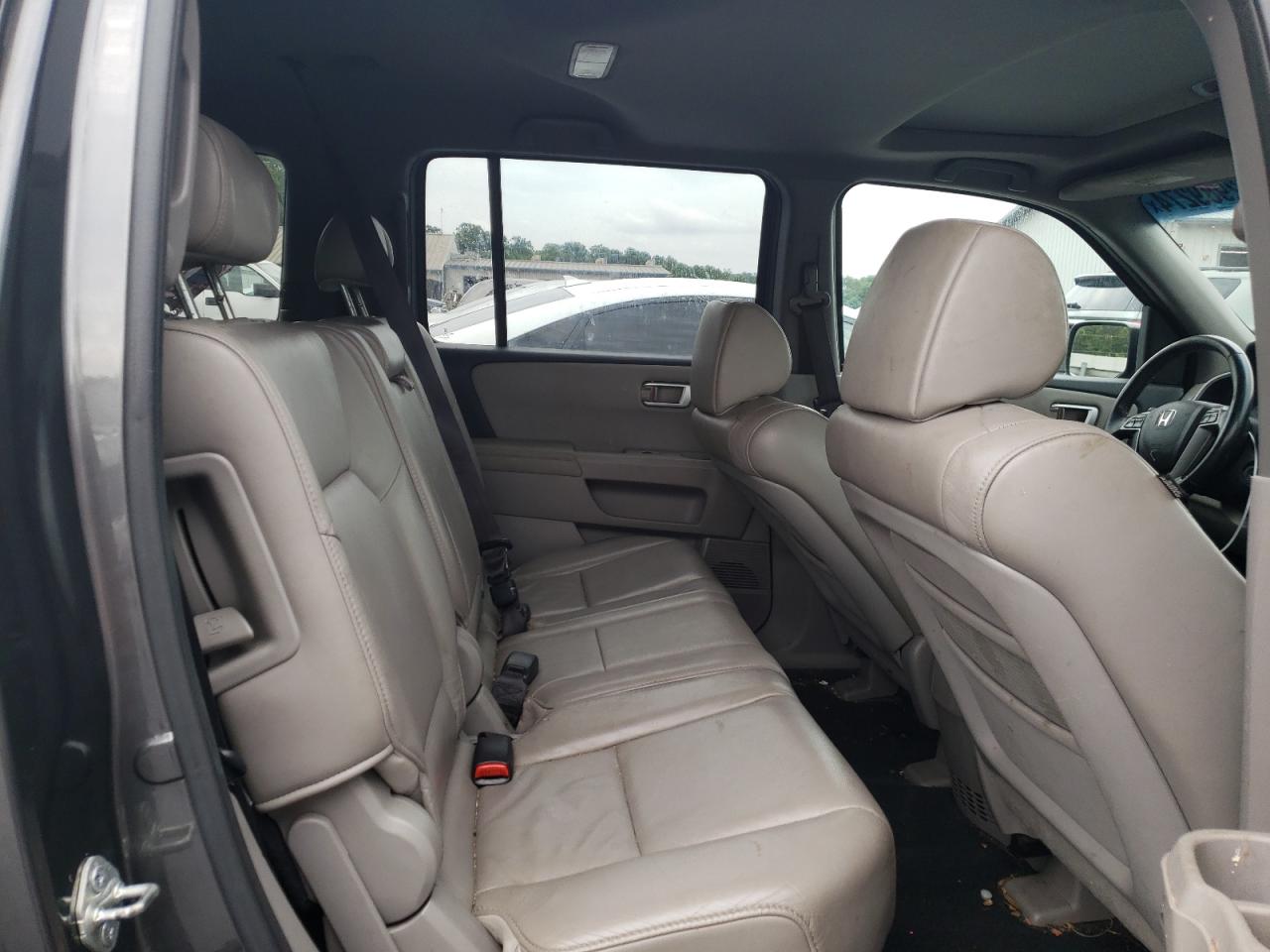 2011 Honda Pilot Exl VIN: 5FNYF4H50BB032539 Lot: 62989274