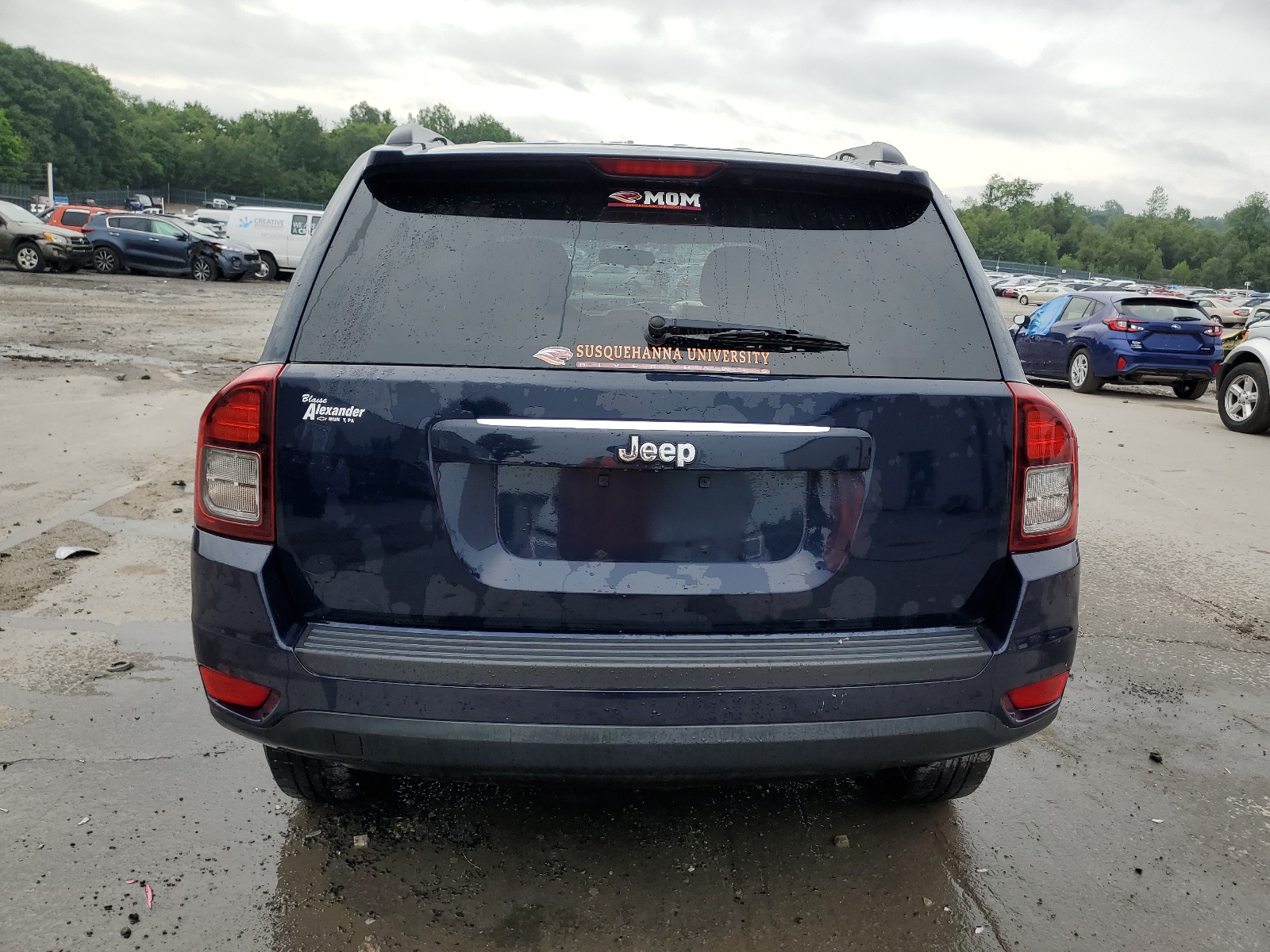 1C4NJCBA8FD285008 2015 Jeep Compass Sport