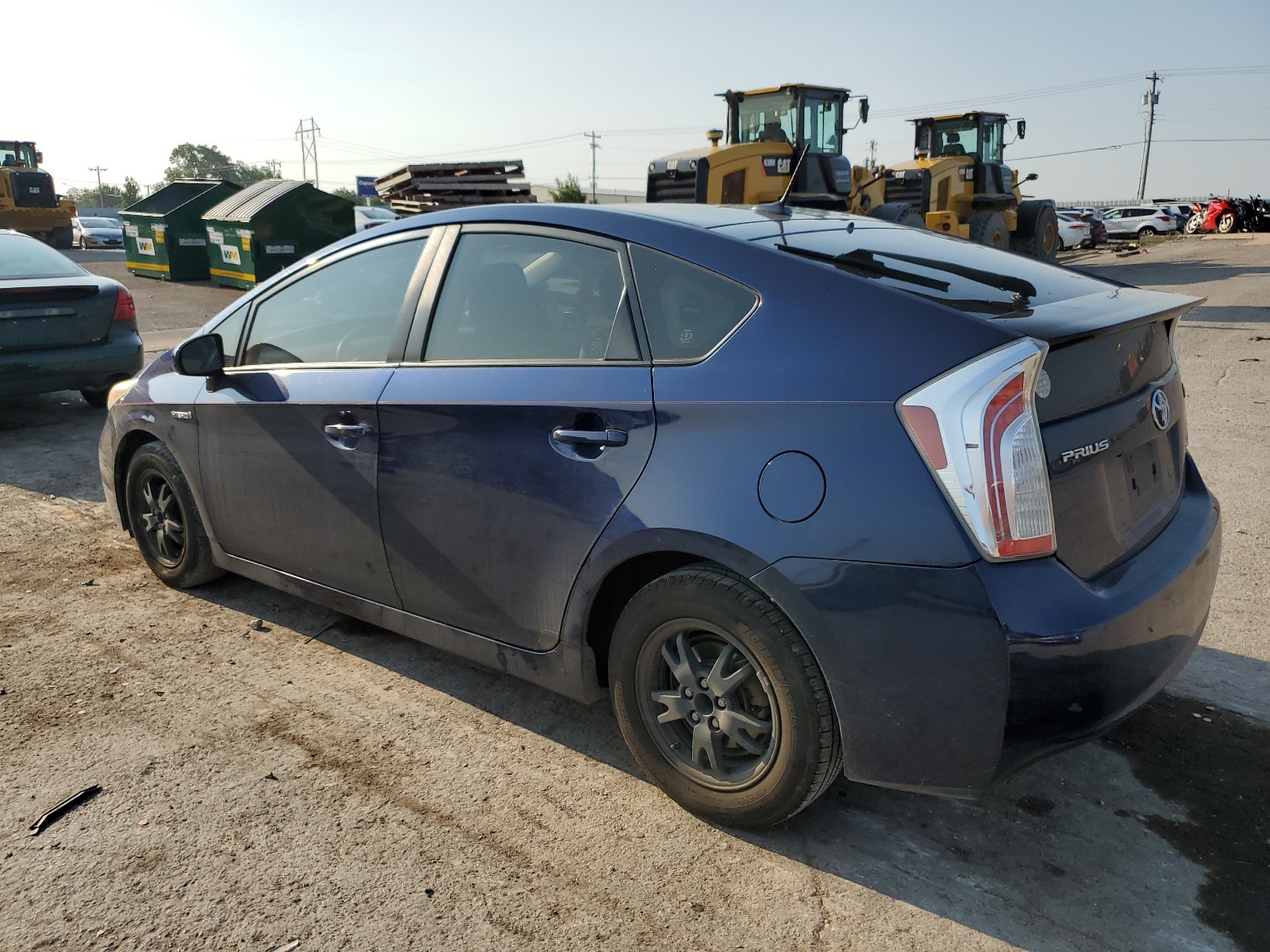 2014 Toyota Prius vin: JTDKN3DU9E1769008