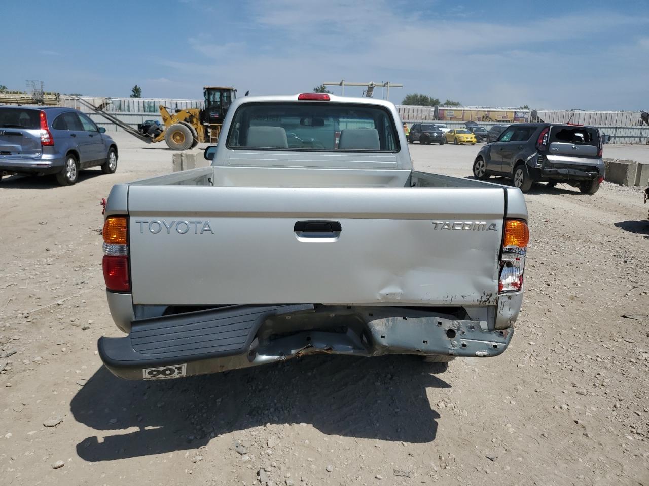 2002 Toyota Tacoma VIN: 5TENL42N42Z002897 Lot: 65474594