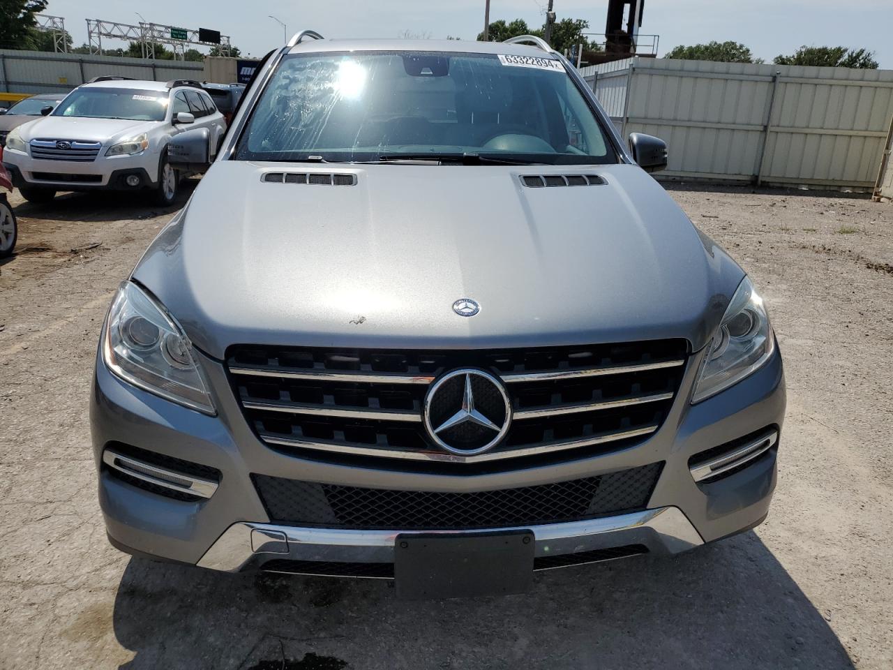 VIN 4JGDA5JB7DA169312 2013 MERCEDES-BENZ M-CLASS no.5