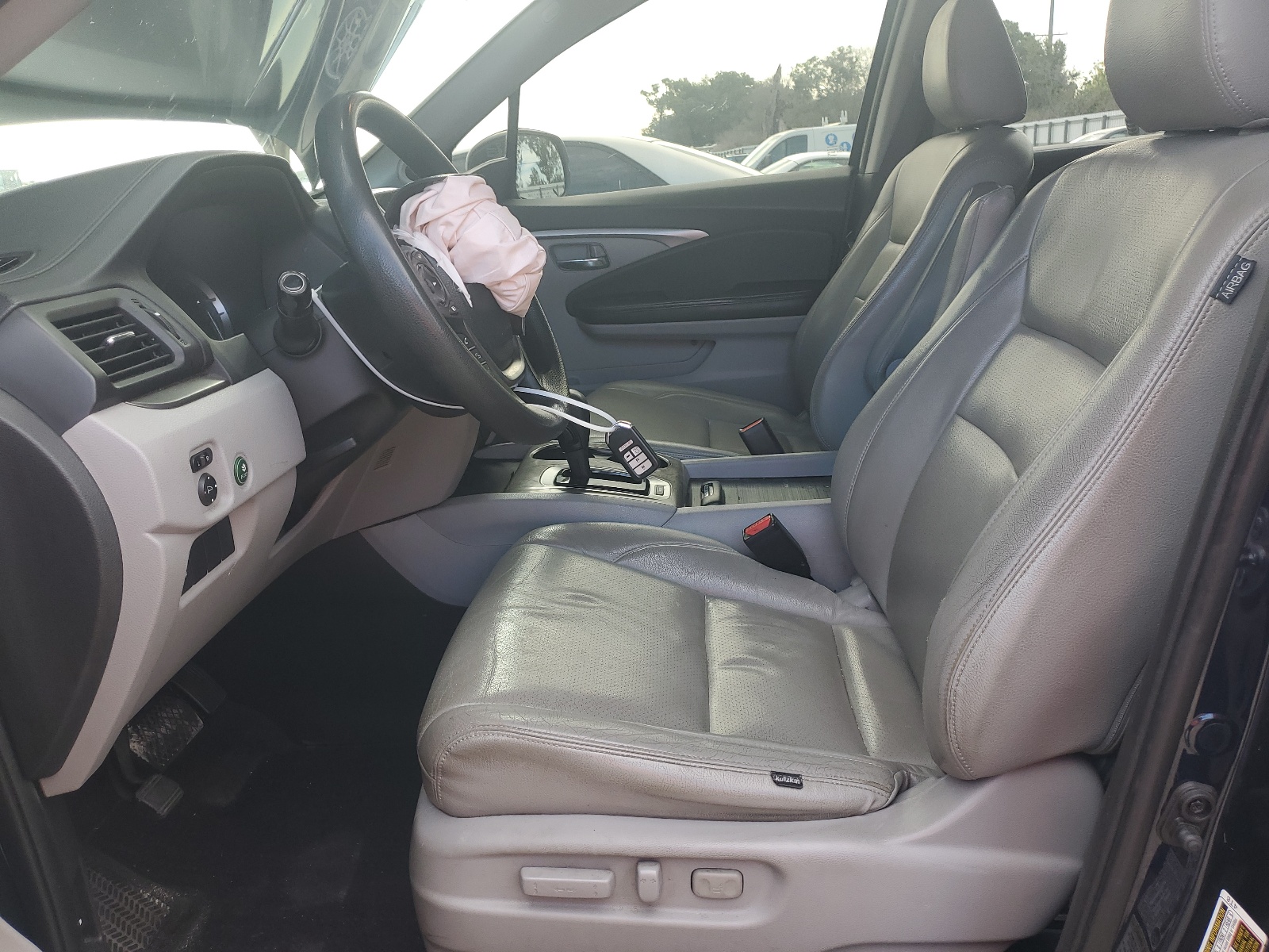 5FNYF5H39GB012804 2016 Honda Pilot Ex