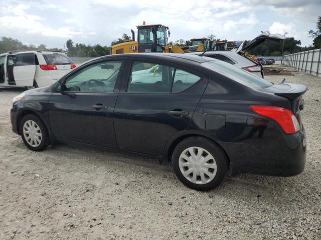  NISSAN VERSA 2015 Черный