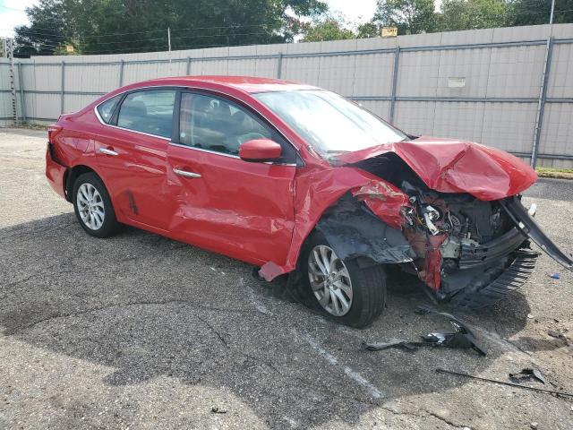  NISSAN SENTRA 2019 Red