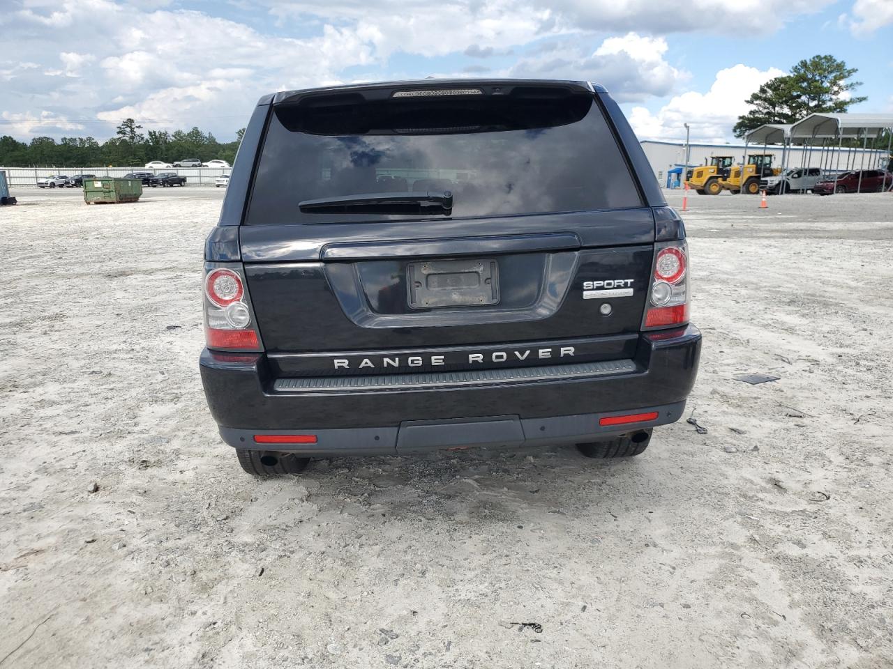 2011 Land Rover Range Rover Sport Lux VIN: SALSK2D41BA714138 Lot: 63515124