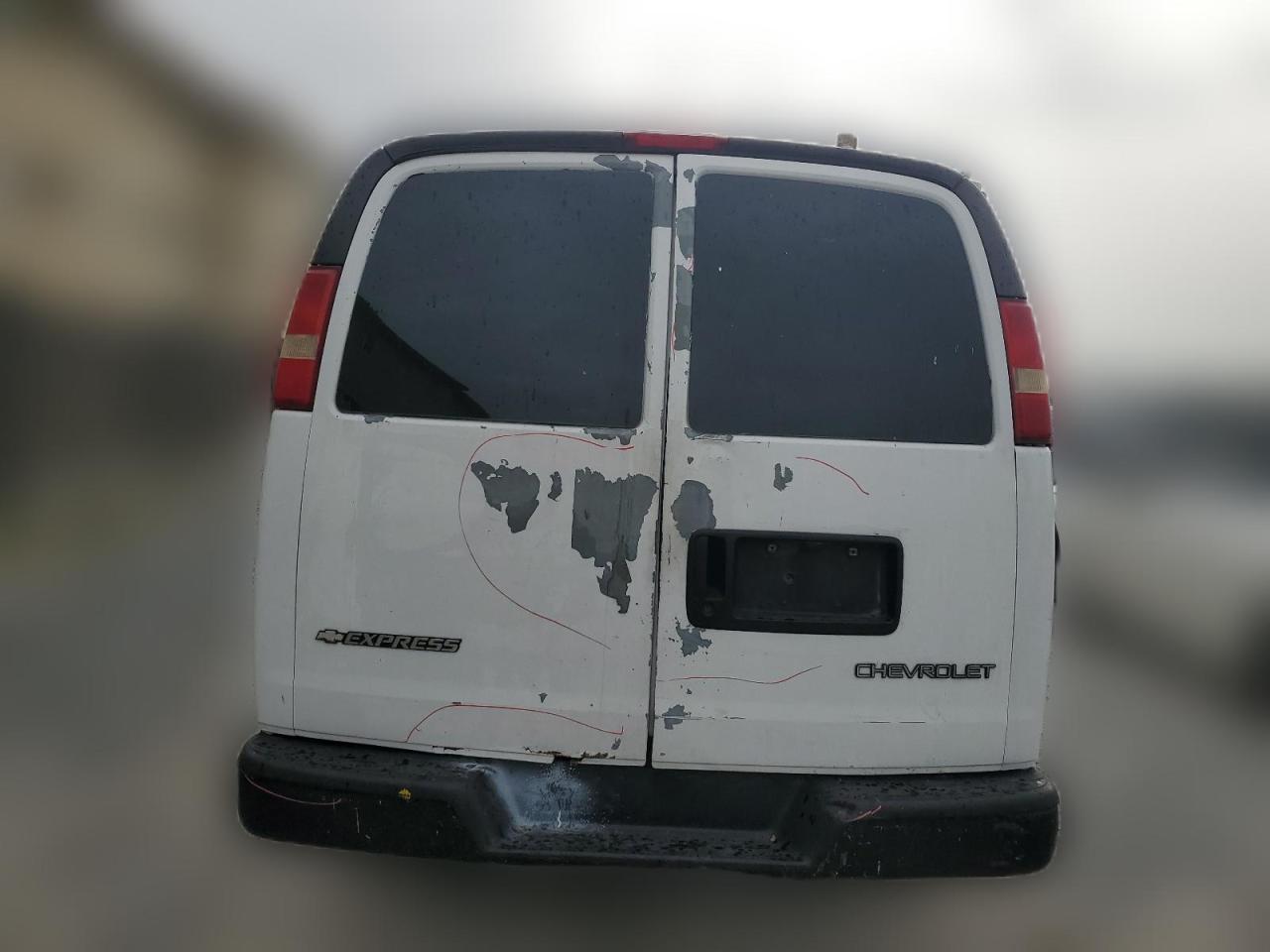 2006 Chevrolet Express G1500 VIN: 1GCFG15XX61264993 Lot: 62696634