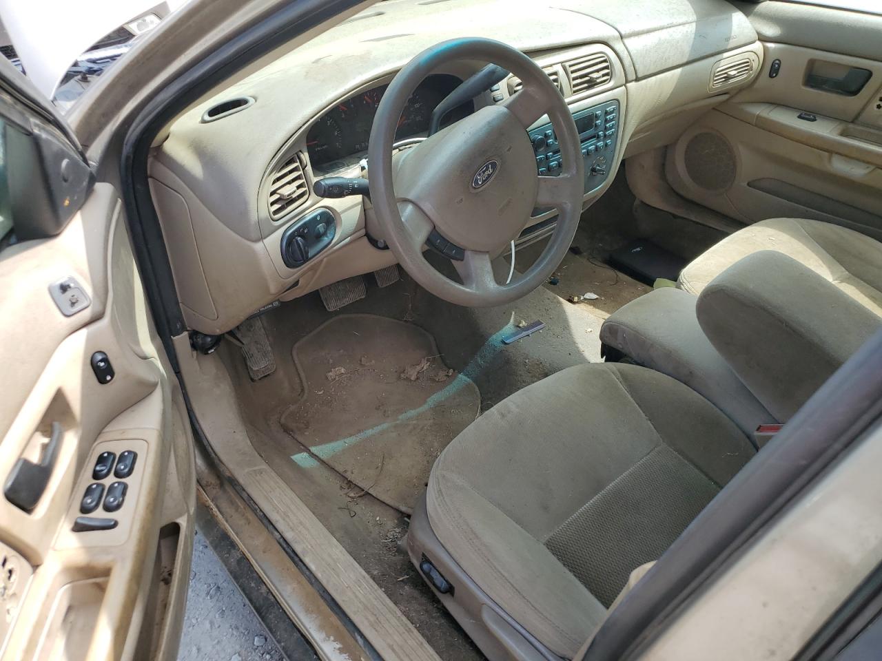 2004 Ford Taurus Ses VIN: 1FAFP55U24G127477 Lot: 63641644