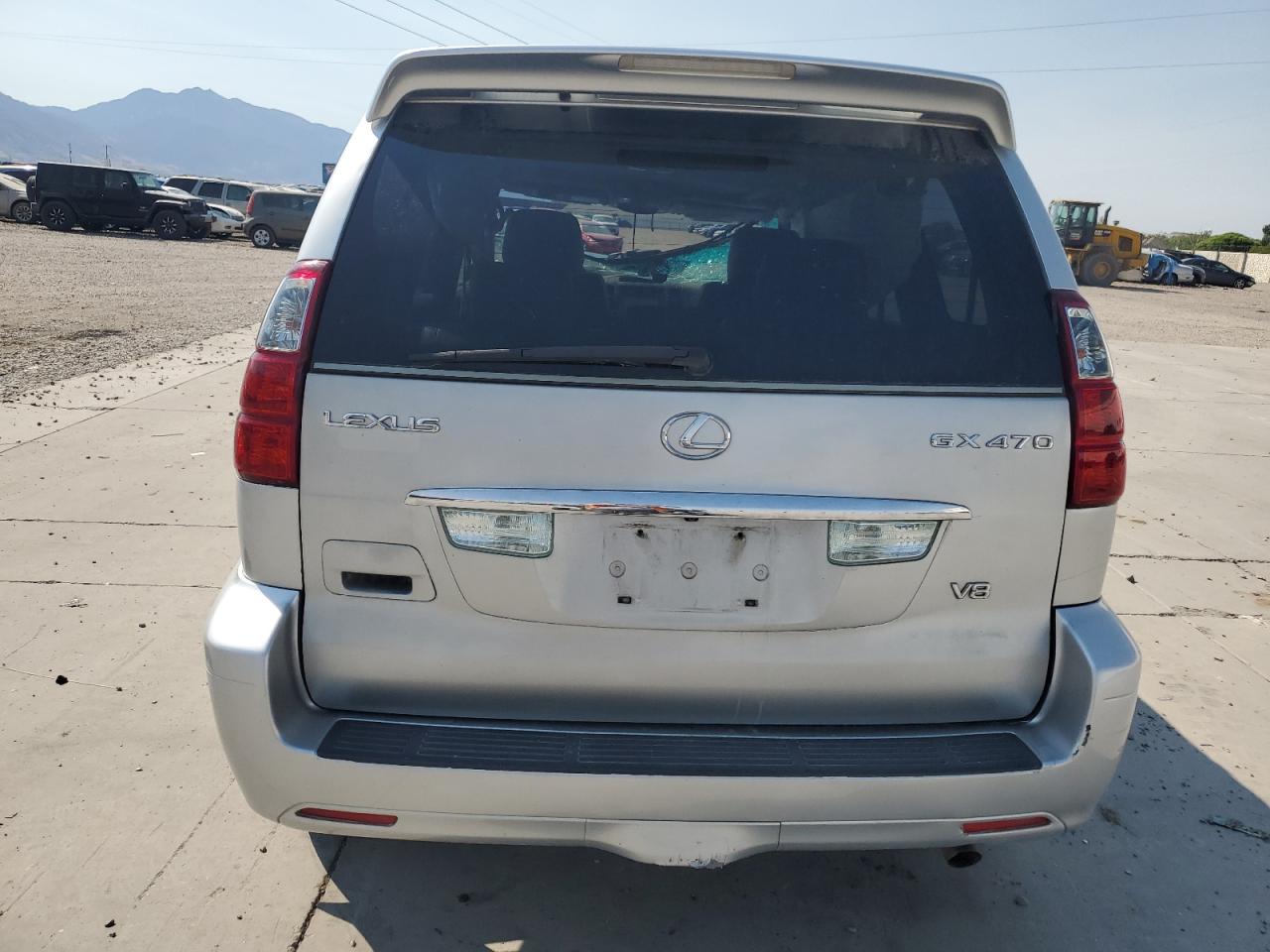 2008 Lexus Gx 470 VIN: JTJBT20X380163694 Lot: 64395574