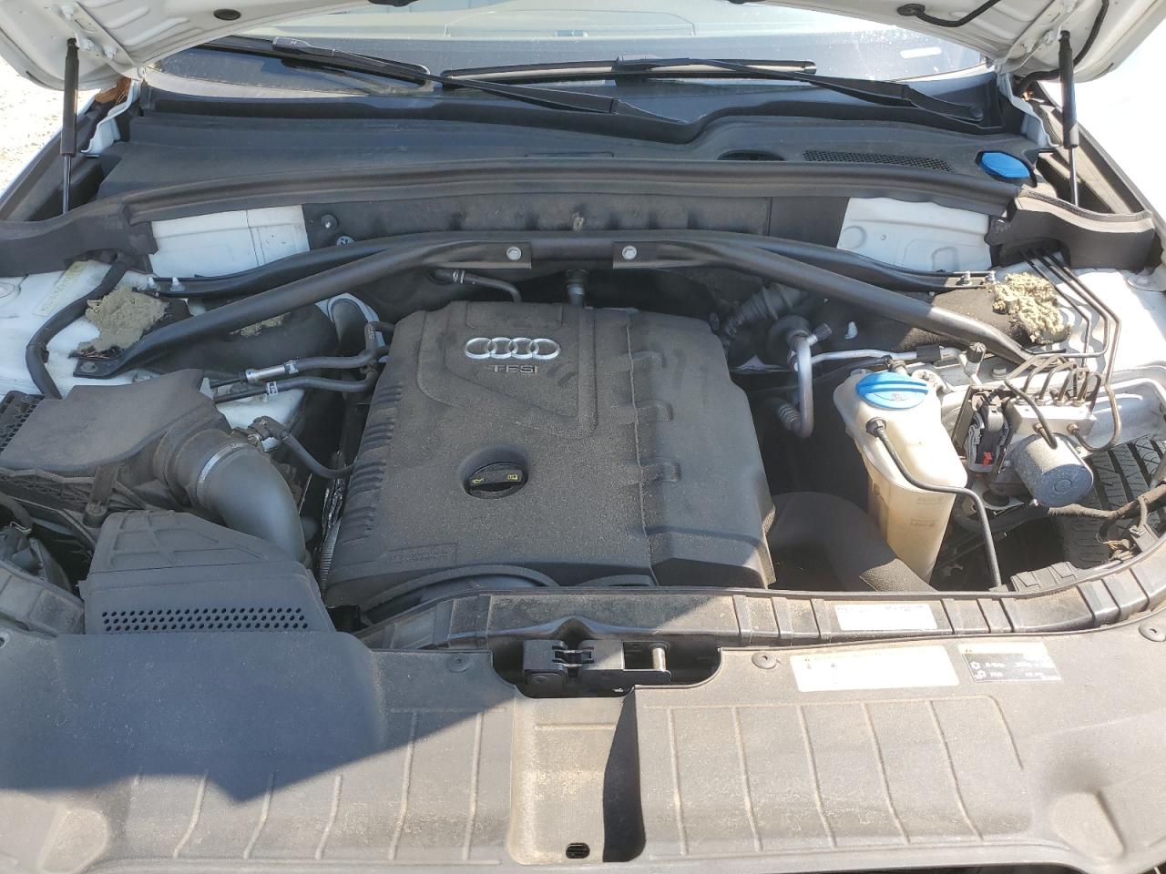 2015 Audi Q5 Premium Plus VIN: WA1LFAFP0FA034751 Lot: 63057394