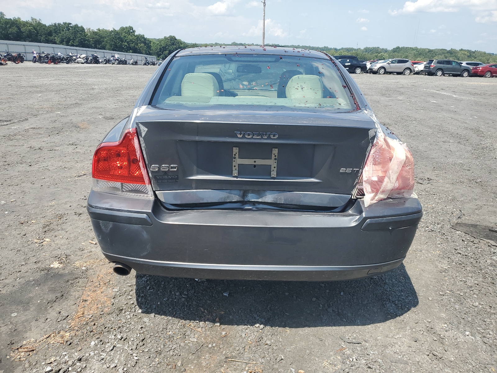 YV1RS592682689359 2008 Volvo S60 2.5T