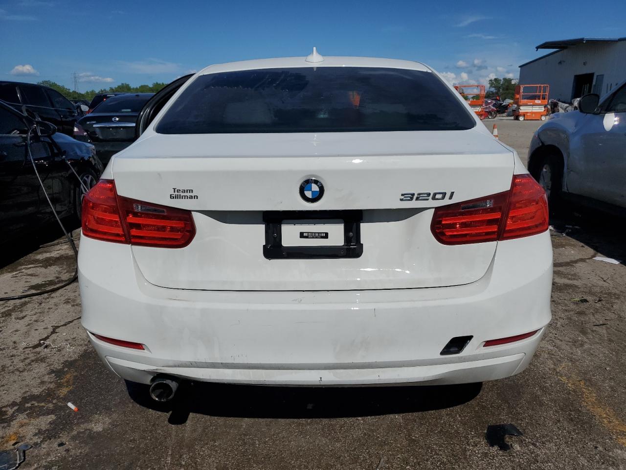2014 BMW 320 I VIN: WBA3B1C56EP679854 Lot: 60860714