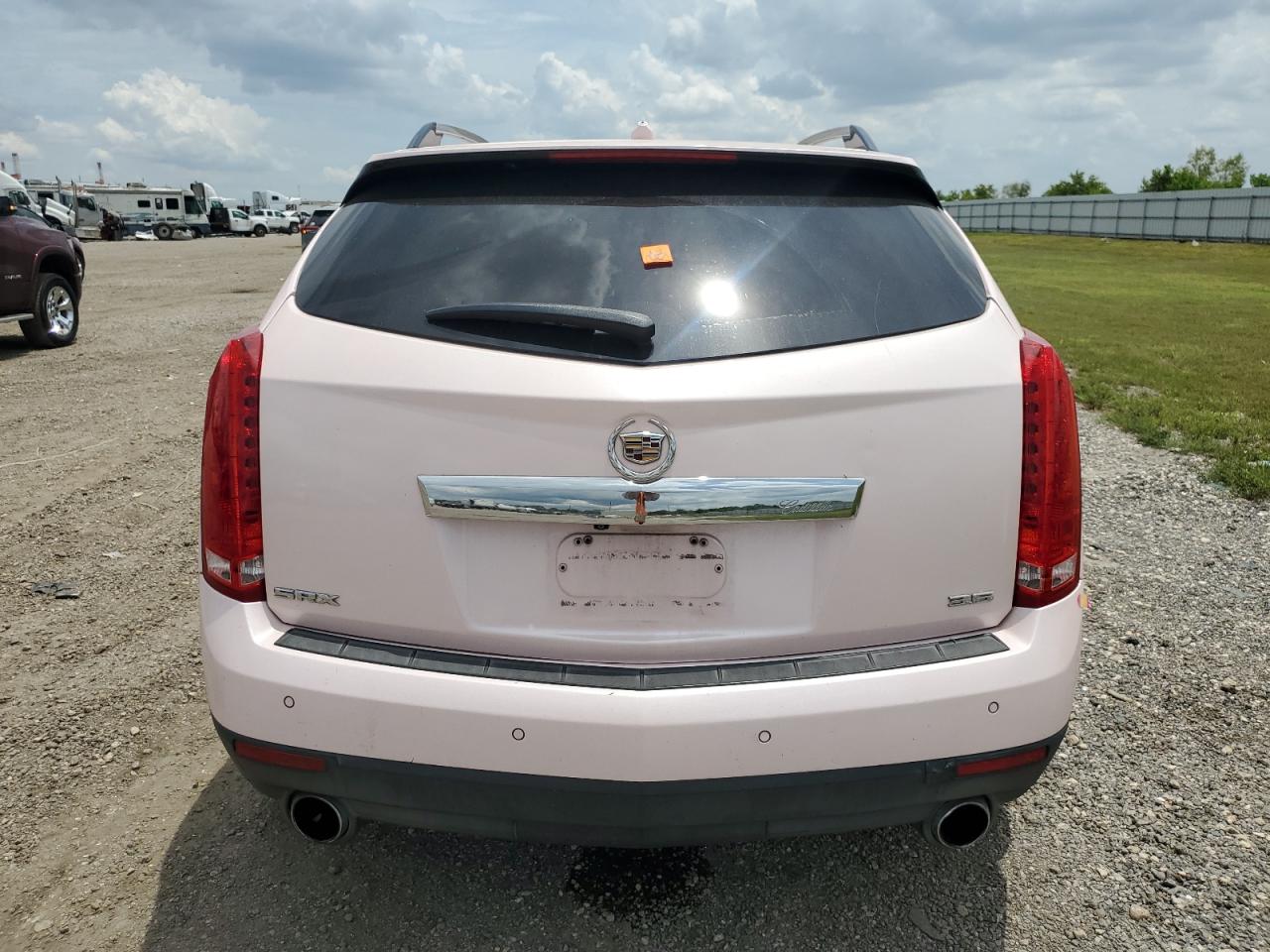 2014 Cadillac Srx Luxury Collection VIN: 3GYFNBE35ES684967 Lot: 64111324