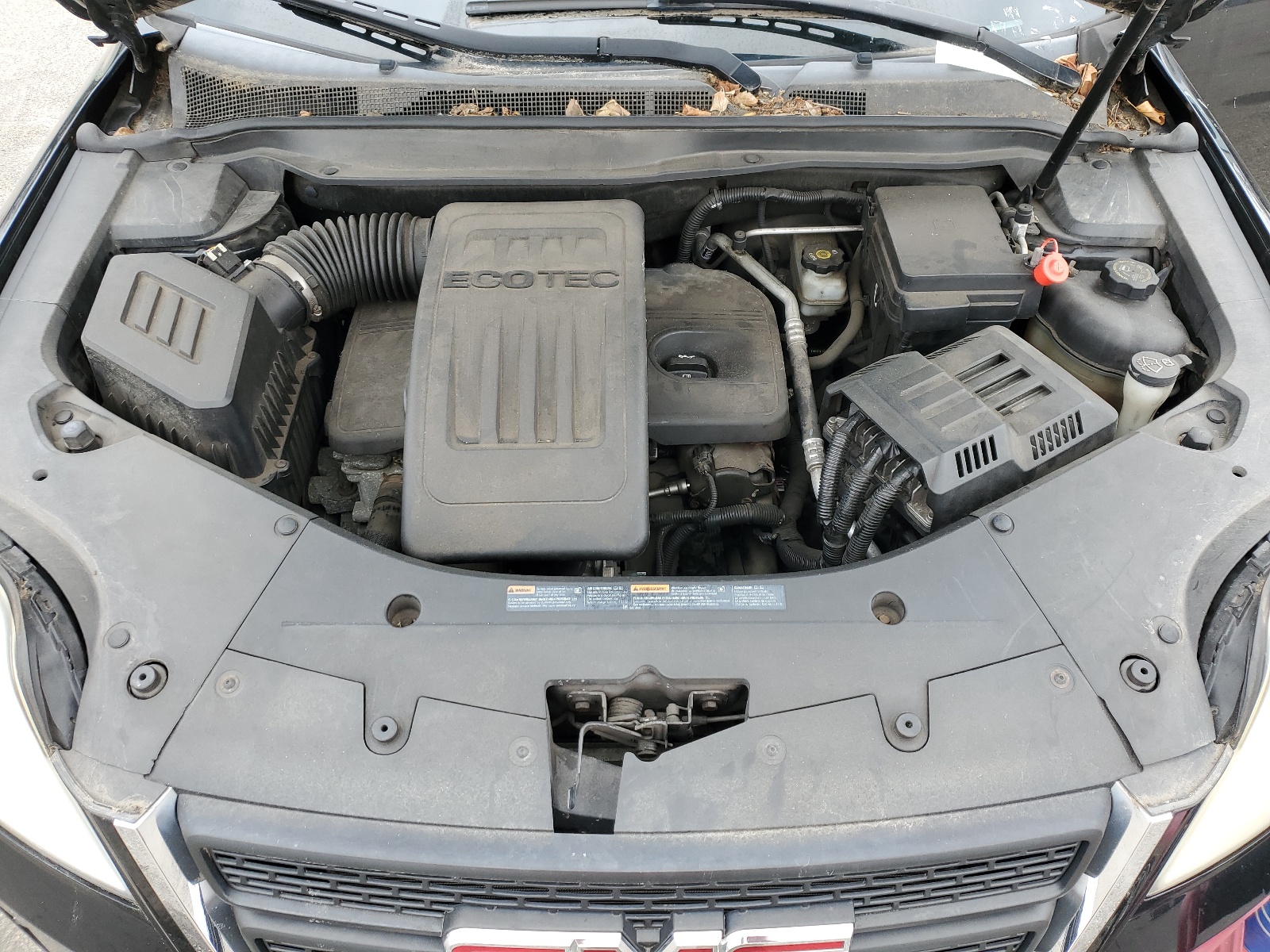 2CTFLGEW1A6378316 2010 GMC Terrain Slt